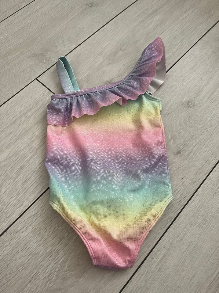 Lcw 1-2 yaş fırfırlı renkli mayo - Görsel 4