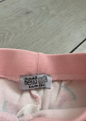 Hello baby karpuz desenli alt, 6 ay - Görsel 3