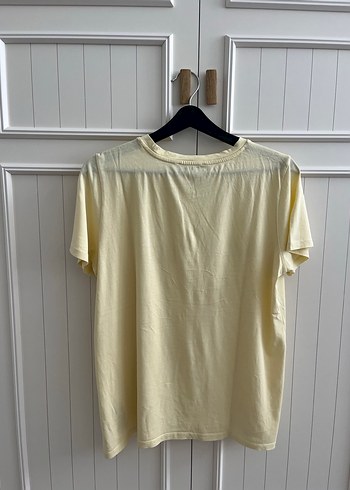 Lc waikiki L beden sarı hamile tişört - Görsel 4