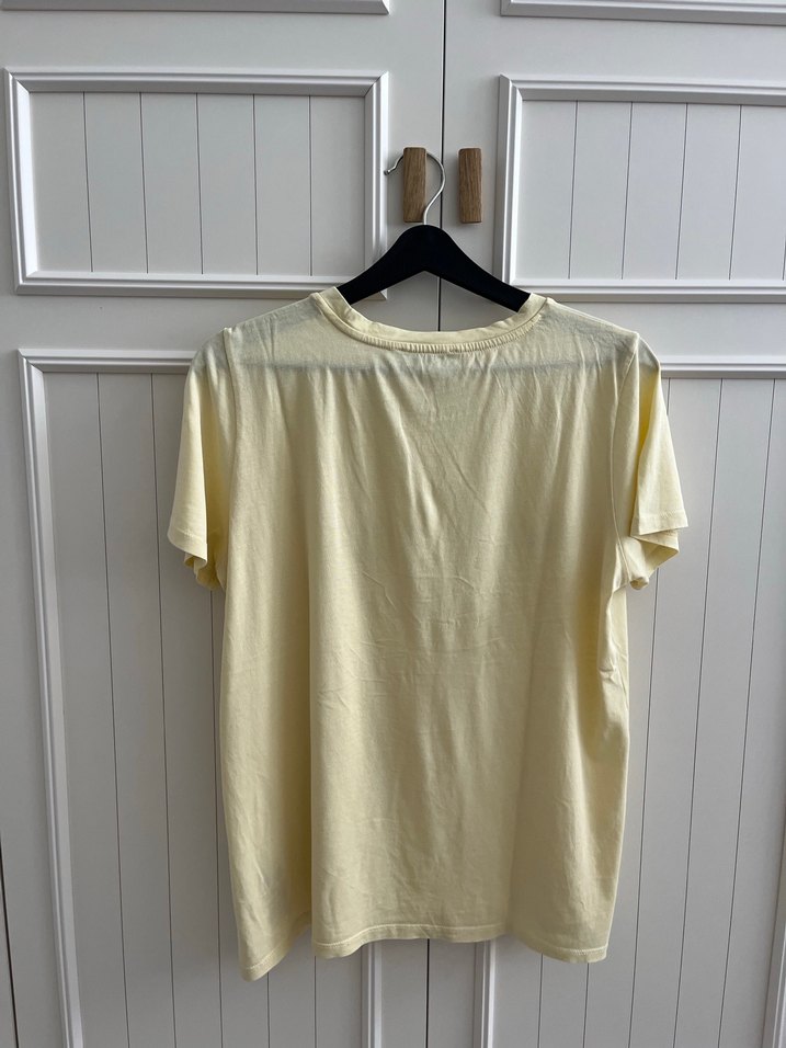 Lc waikiki L beden sarı hamile tişört - Görsel 4