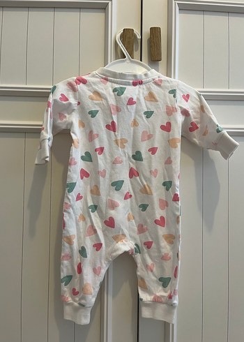 H&m 1-2 ay kız bebek fermuarlı tulum - Görsel 7