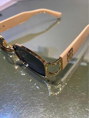 ANGEL EYES HALKALI KREM GÜNEŞ GÖZLÜĞÜ - Görsel 2