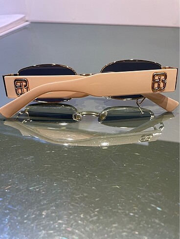 ANGEL EYES HALKALI KREM GÜNEŞ GÖZLÜĞÜ - Görsel 5