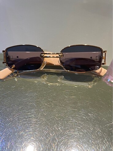 ANGEL EYES HALKALI KREM GÜNEŞ GÖZLÜĞÜ - Görsel 4