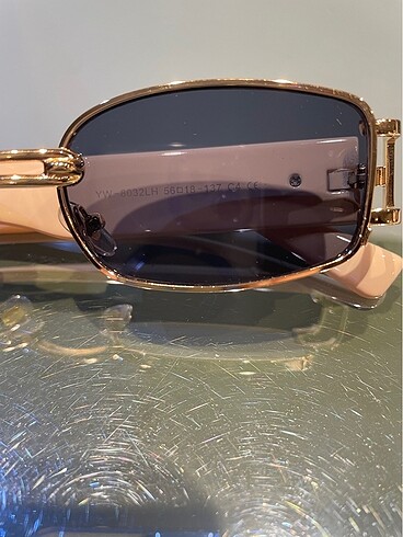 ANGEL EYES HALKALI KREM GÜNEŞ GÖZLÜĞÜ - Görsel 6