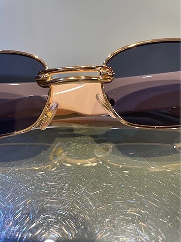 ANGEL EYES HALKALI KREM GÜNEŞ GÖZLÜĞÜ - Görsel 8