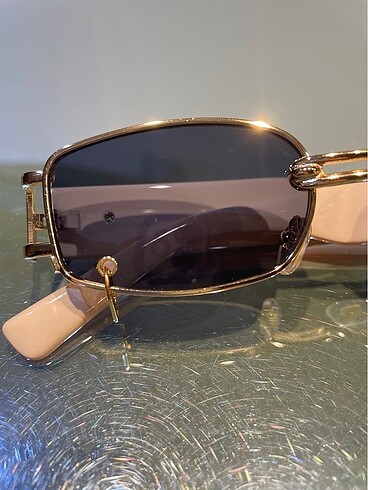 ANGEL EYES HALKALI KREM GÜNEŞ GÖZLÜĞÜ - Görsel 7