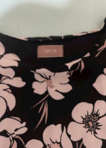 Pembe Çiçekli Elbise - Görsel 6