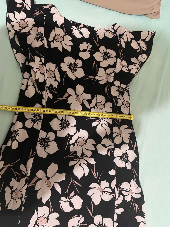 Pembe Çiçekli Elbise - Görsel 2