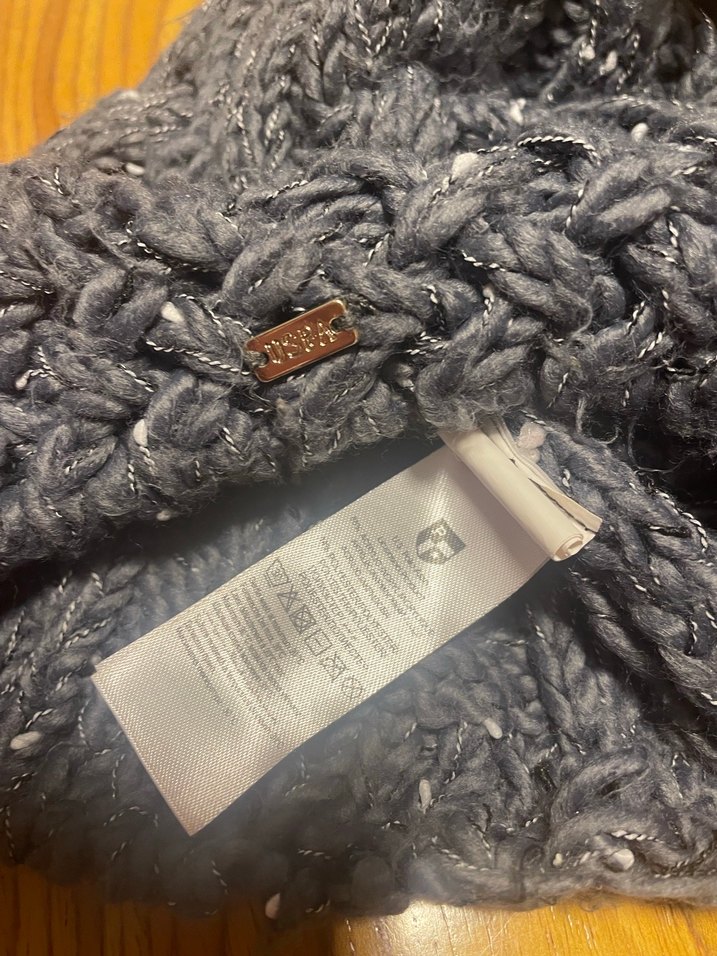 US POLO Kadın Gri Örgü Ponponlu Bere - Görsel 5