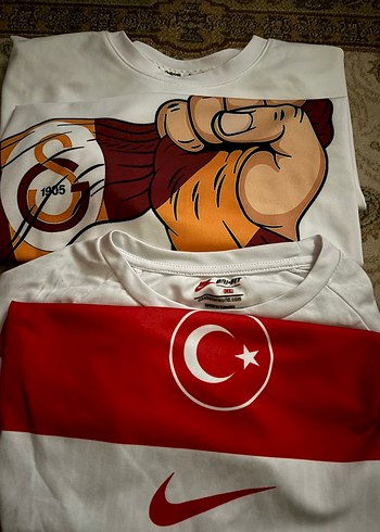 Erkek Spor Tişörtü 2li