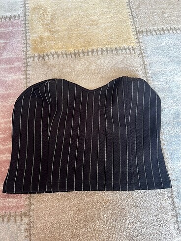Çizgili Crop