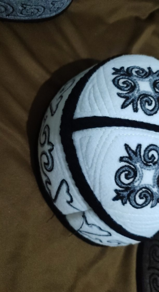 Grorjinal kırgızistan takesi - Görsel 4