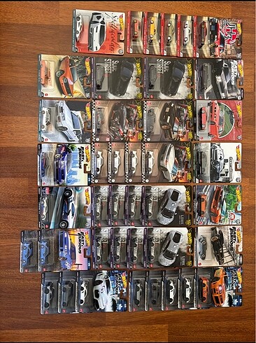 Hot Wheels Premium Regular karışık ilan
