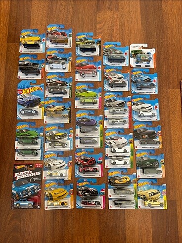 Hot Wheels Regular karışık ilan