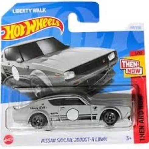 Hot Wheels Nissan Skyline 2000Gt-R Lbwk