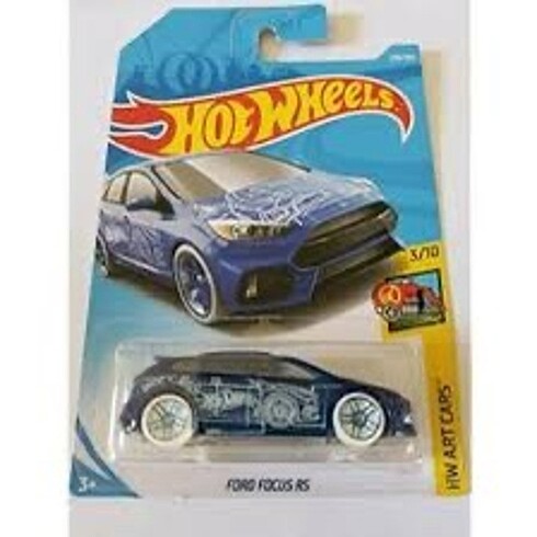 Hot Wheels Uzun Kart Ford Focus Rs (yd)