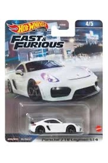 Hot Wheels Fast and Furious Porsche 718