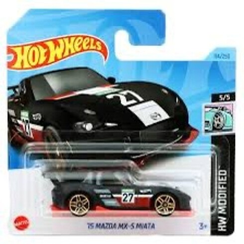 Hot Wheels 15 Mazda Mx-5 Miata