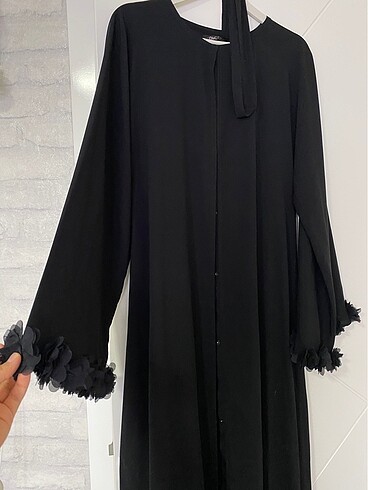 40 Beden siyah Renk Abaya