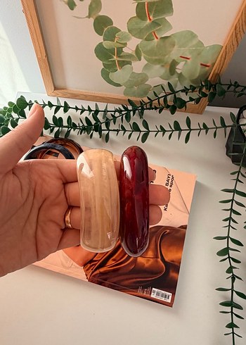 Elastik Bohem Çok Renkli Kadın Bileklik - Görsel 3