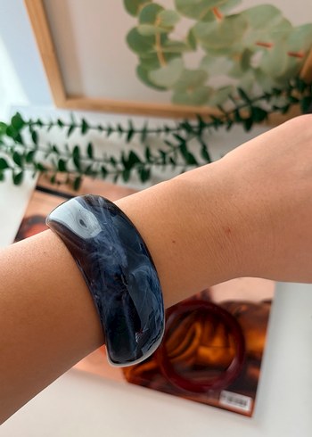 Elastik Bohem Çok Renkli Kadın Bileklik - Görsel 5