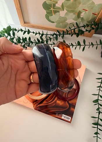 Elastik Bohem Çok Renkli Kadın Bileklik - Görsel 4