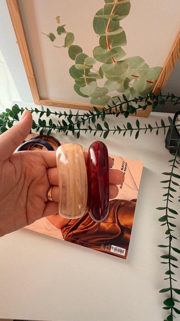 Elastik Bohem Çok Renkli Kadın Bileklik - Görsel 3