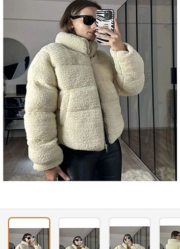 Peluş Mont