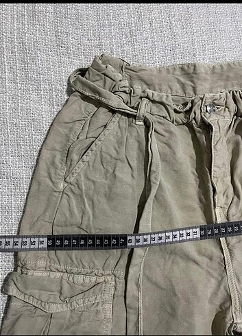 Zara keten Kargo Bol Pantolon 