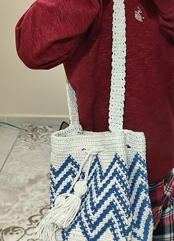 Diğer Wayuu El Yapımı Örgü Çanta