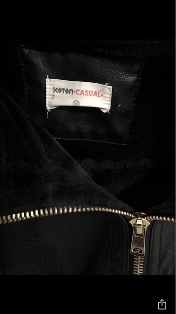 Koton Koton biker Ceket