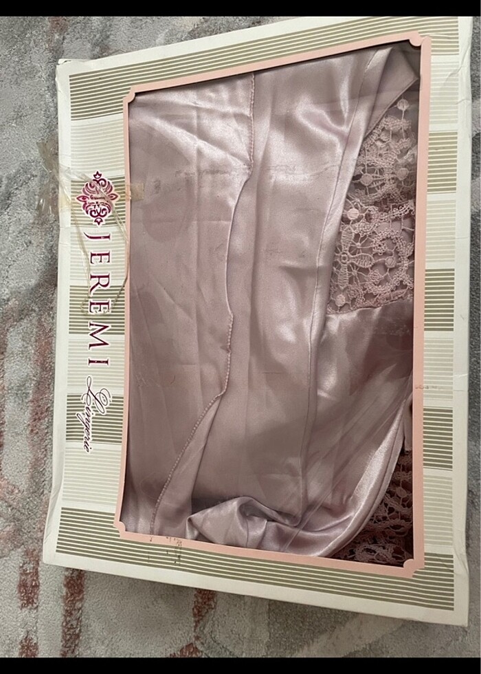 Gecelik takımı - Görsel 2