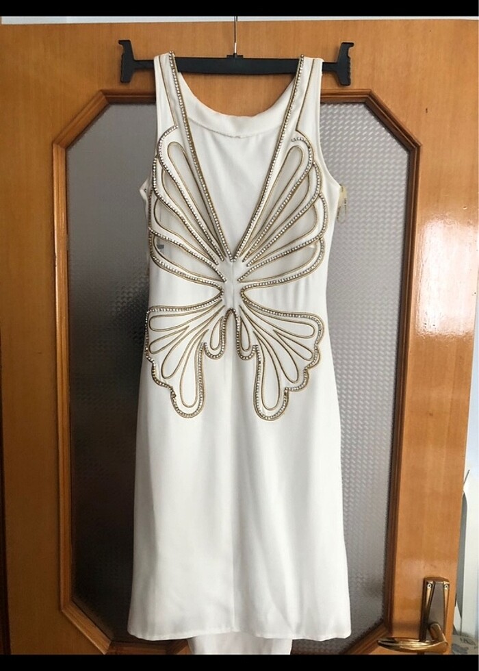 Beyaz elbise Nikah elbises - Görsel 2