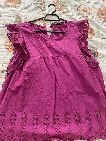 LC Waikiki Bluz pembe