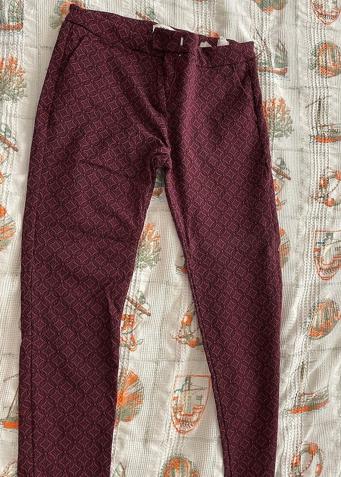 Kumaş pantolon - Görsel 2