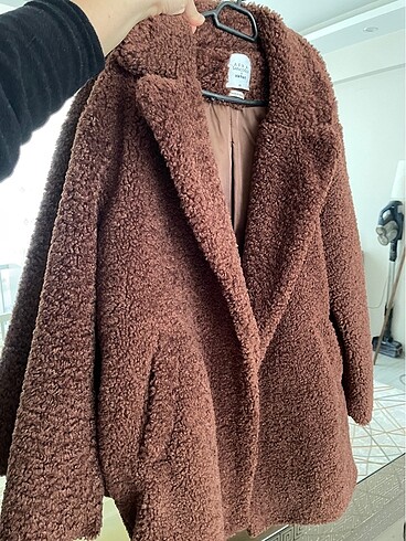 Koton peluş mont - Görsel 5