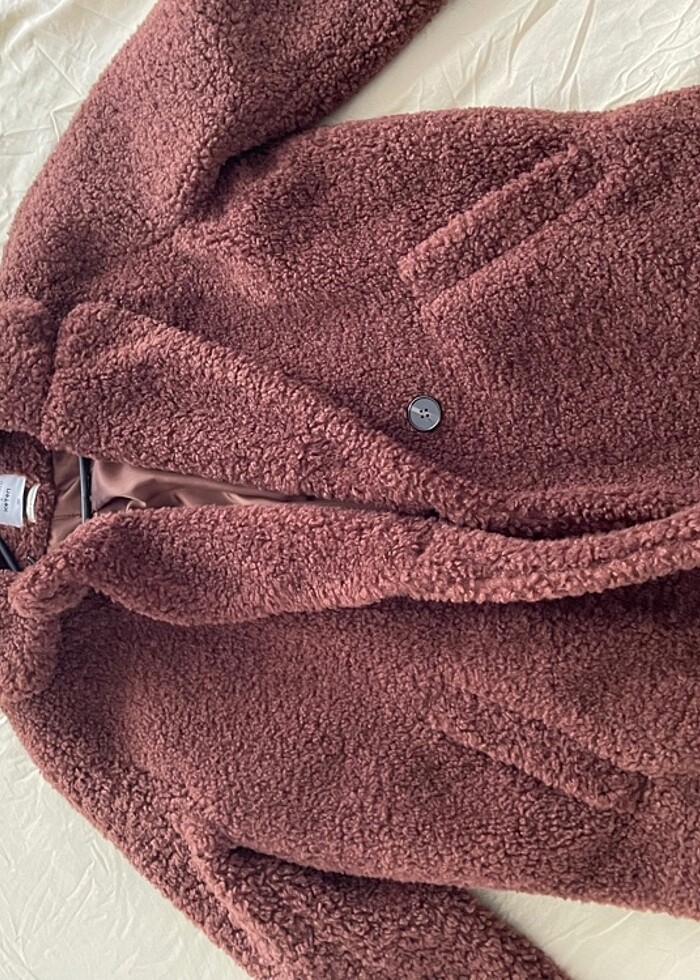 Koton peluş mont - Görsel 2