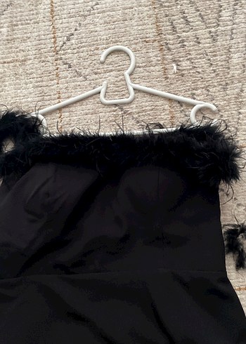 Siyah tüylü abiye - Görsel 3