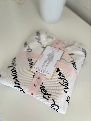 xs Beden Victoria?s Secret Pijama Takımı
