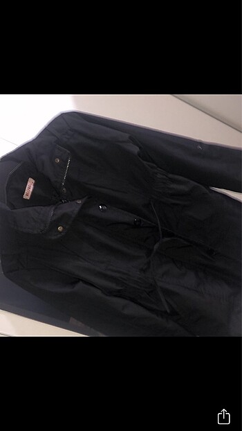 Trençkot kısa - Görsel 2