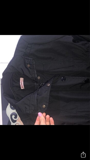 Trençkot kısa - Görsel 3