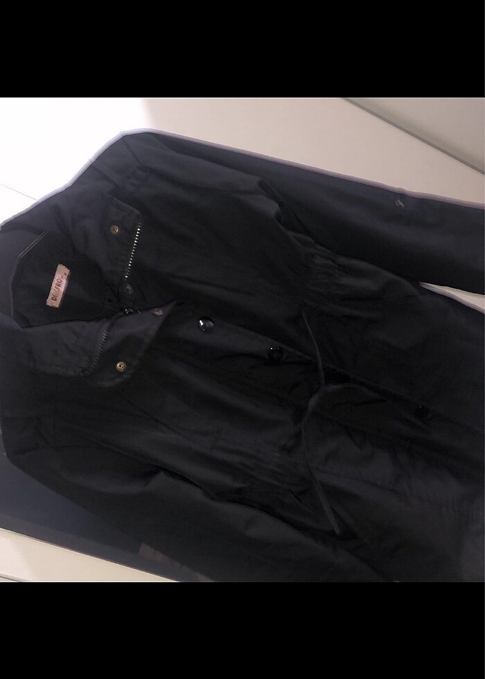 Trençkot kısa - Görsel 2