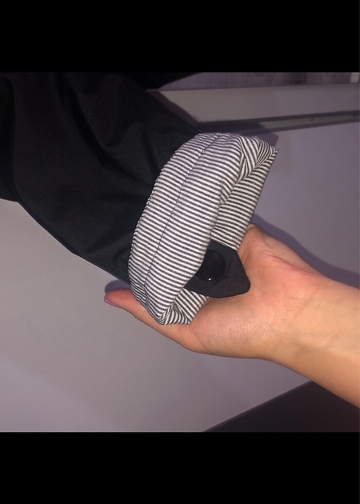 Trençkot kısa - Görsel 5