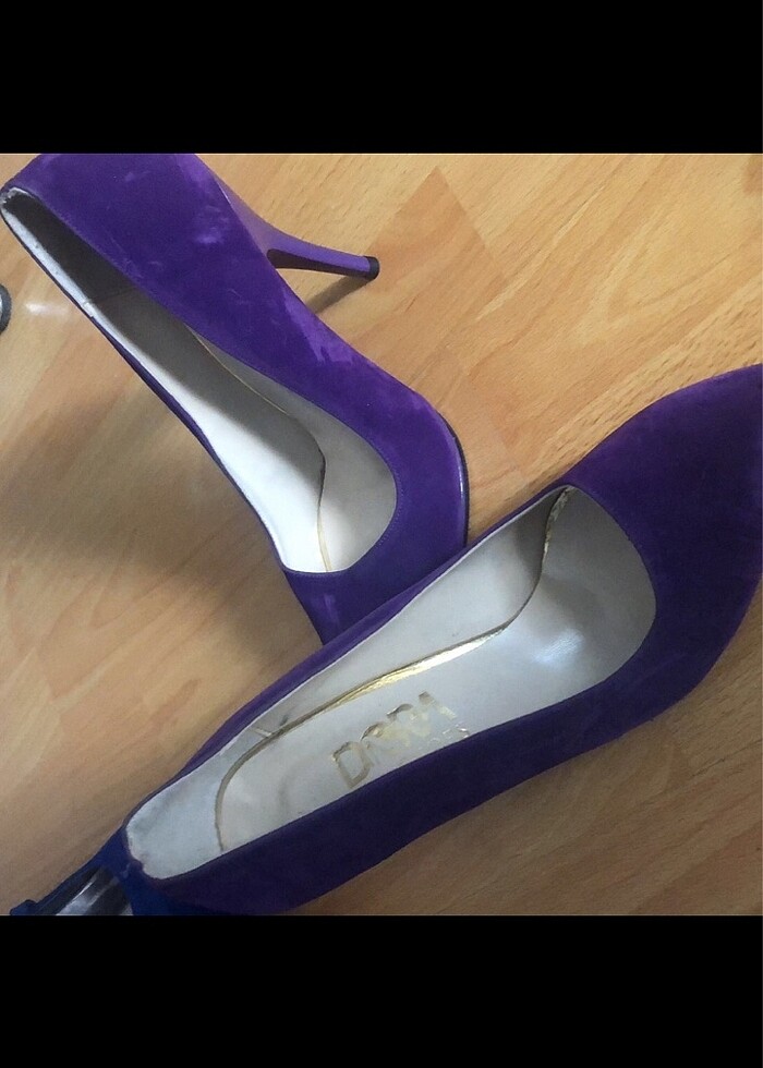 Topuklu ayakkabı - Görsel 2