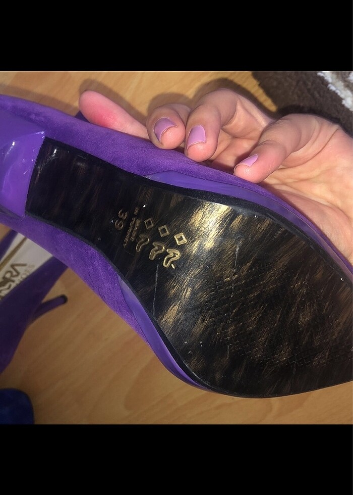 Topuklu ayakkabı - Görsel 3