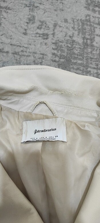 Stradivarius Stradivarius deri ceket