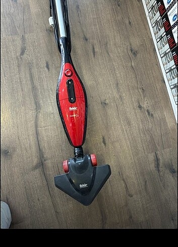 Fakir torbasız dik süpürge