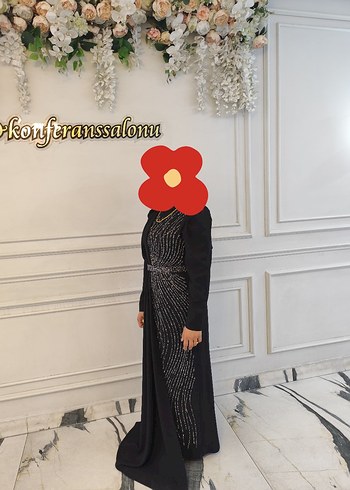 uzun düğünlük abiye