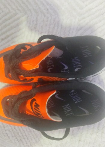 Renkli Turuncu Erkek Futbol Ayakkabısı - Görsel 4